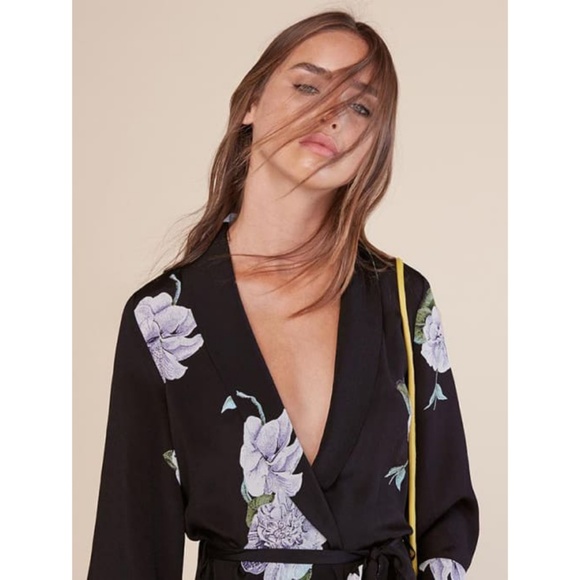 Reformation NWOT Robe Dress S - Picture 4 of 11